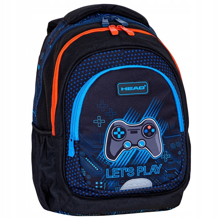 Školský batoh HEAD NEW GAME LEVEL pre chlapcov 1.-3. ročník